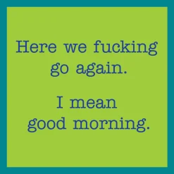 Good Morning Coaster-drinksonmecoasters Online