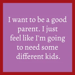 Good Parent Coaster-Drinks On Me Coasters Online