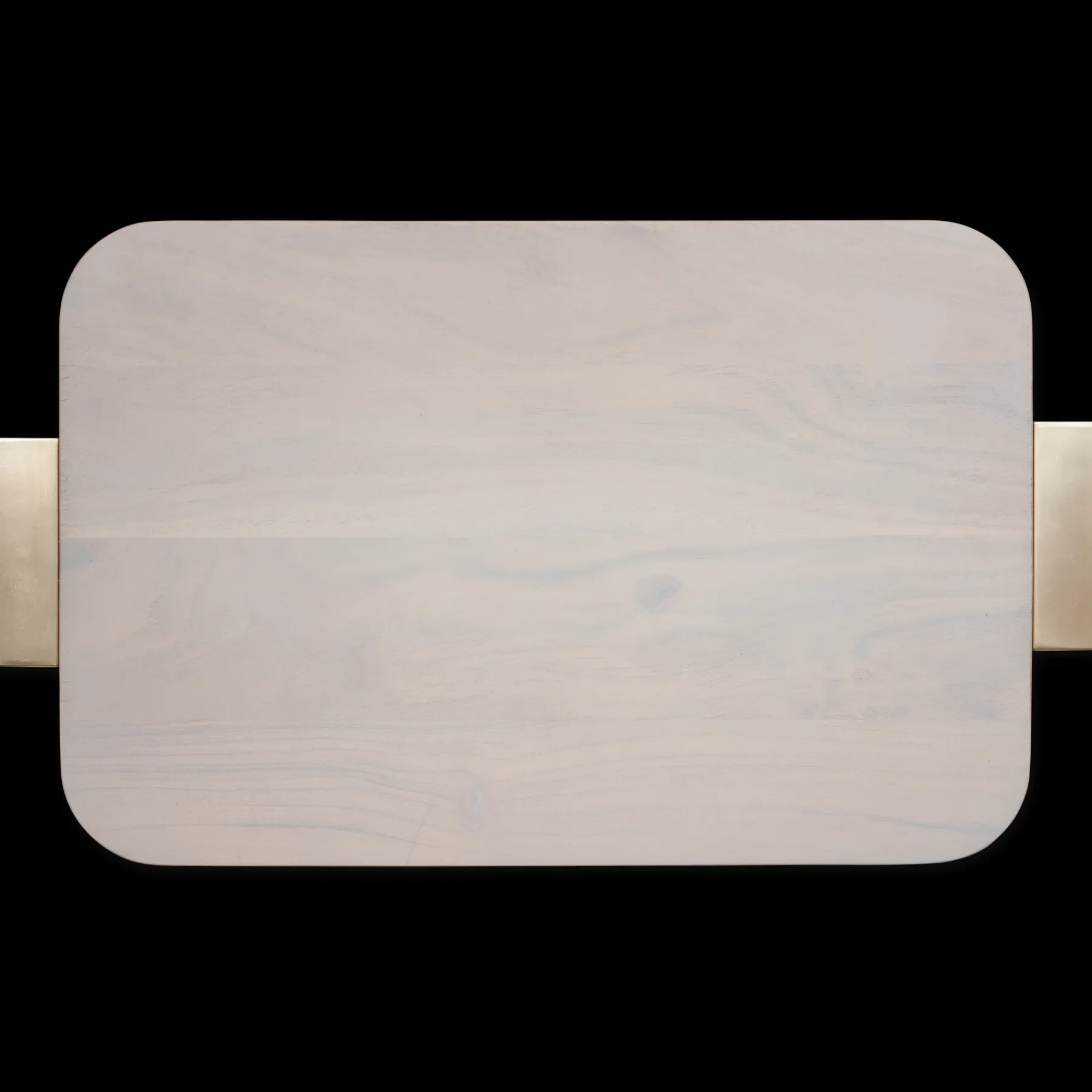 Gray Acacia Wood Cutting | Blank No Engraving | 18 x 12"-Maple Clearance