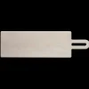 Gray Acacia Wood Cutting with Handle | Blank No Engraving | 20 x 6"-Maple Online