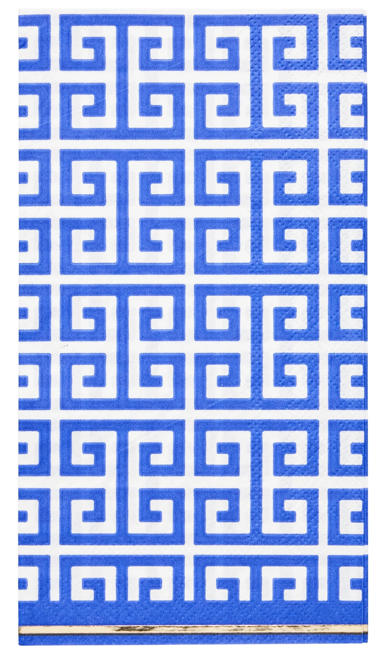 Greek Key Paper Guest Towel/20pk-Sophistiplate Outlet
