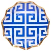 Greek Key Wavy Paper Appetizer/Dessert Bowl/8pk-Sophistiplate New