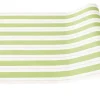 Green & Pink Awning Stripe Runner - 20" x 25'-Hester u0026 Cook Outlet