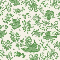 Green Regal Peacock Cocktail Napkin - Pack of 20-Hester u0026 Cook Hot