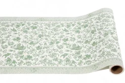 Green Regal Peacock Runner 20" x 25'-Hester u0026 Cook Online