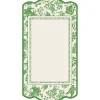 Green Regal Peacock Table card - Pack of 12-Hester u0026 Cook Sale