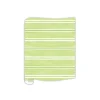 Green Watercolor Stripes Table Runner - 20" x 12'-Rosanne Beck Sale