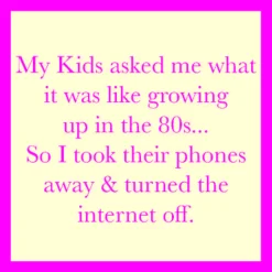 Growing Up in the 80s Coaster-drinksonmecoasters Sale