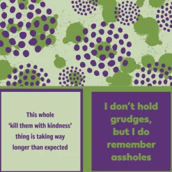 Grudges Napkin-Drinks On Me Coasters Fashion