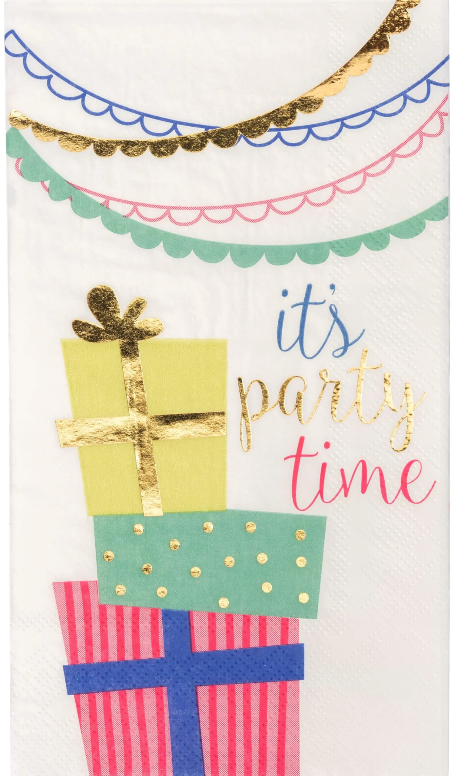 Guest Towel Birthday Candles/16ct-Sugarplum Hot