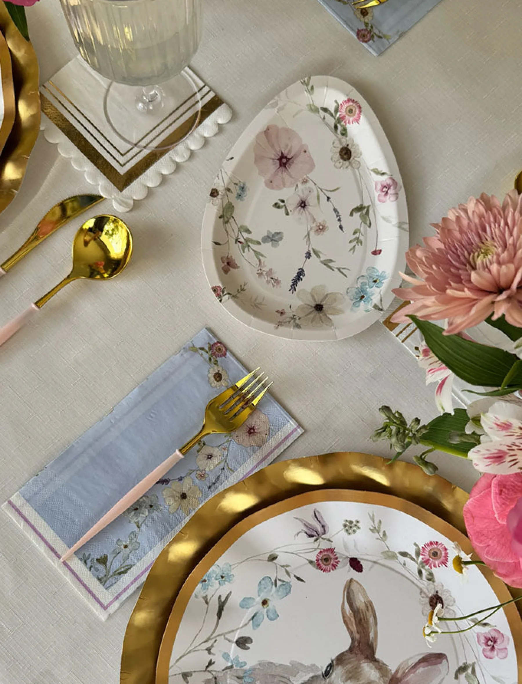 Guest Towel Charming Easter - 20pkg-Sophistiplate Fashion