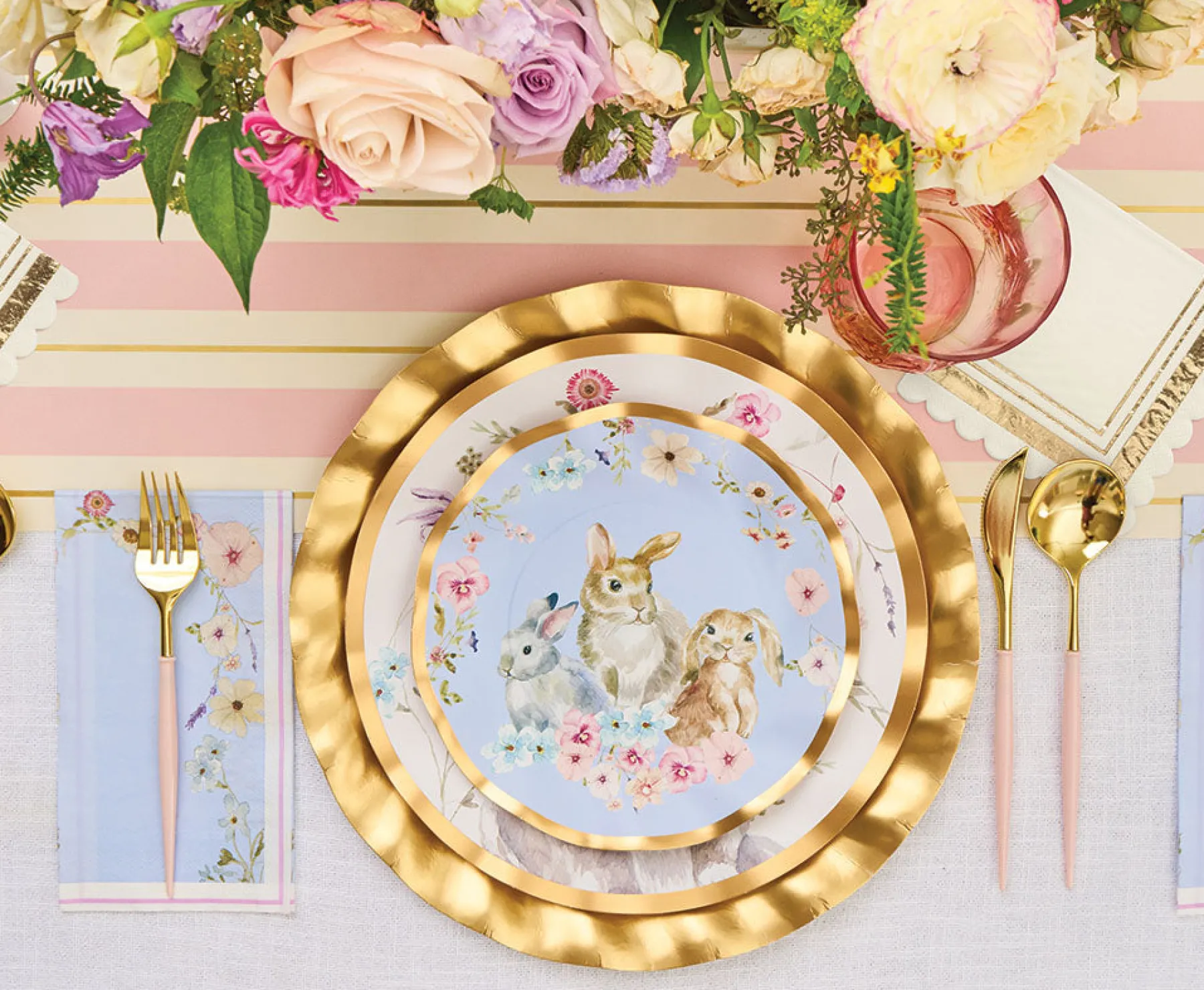 Guest Towel Charming Easter - 20pkg-Sophistiplate Fashion