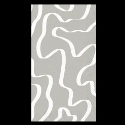 Guest Towel Eco Concrete/20 pkg-Sophistiplate Hot