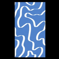 Guest Towel Eco French Blue/20 pkg-Sophistiplate Best