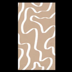 Guest Towel Eco Sand/20 pkg-Sophistiplate Clearance