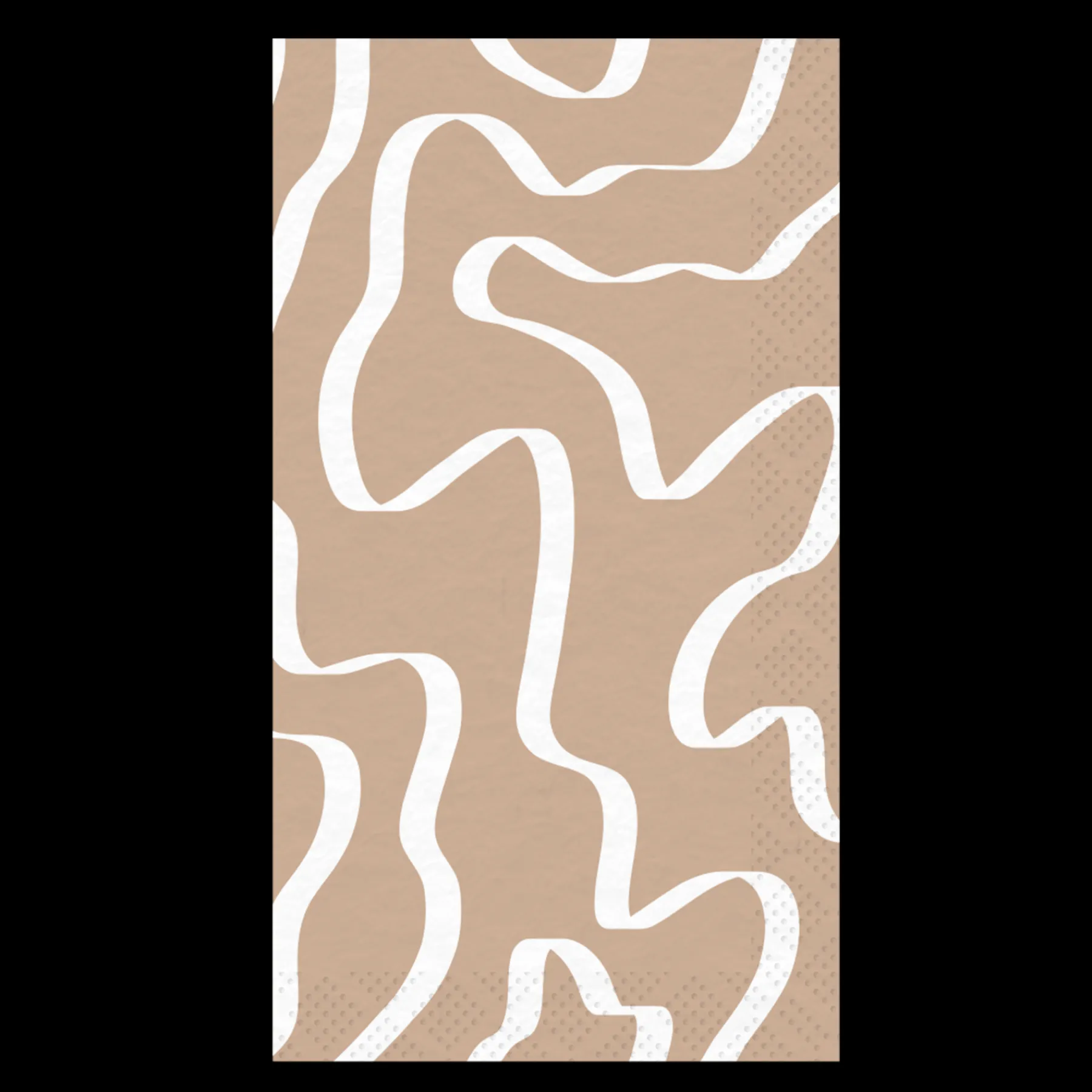 Guest Towel Eco Sand/20 pkg-Sophistiplate Clearance