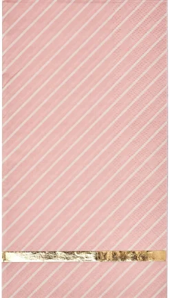 Guest Towel Everyday Blush/20ct-Sophistiplate Clearance