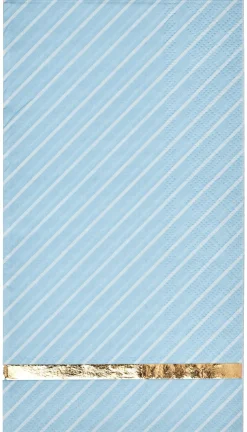 Guest Towel Everyday Sky Blue 3-Ply/20ct-Sophistiplate Online
