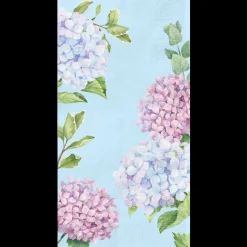 Guest Towel Hydrangea 3 Ply - 20pk-Sophistiplate Hot