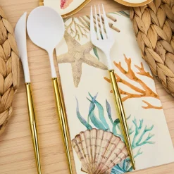 Guest Towel La Mer - 20pkg-Sophistiplate Sale