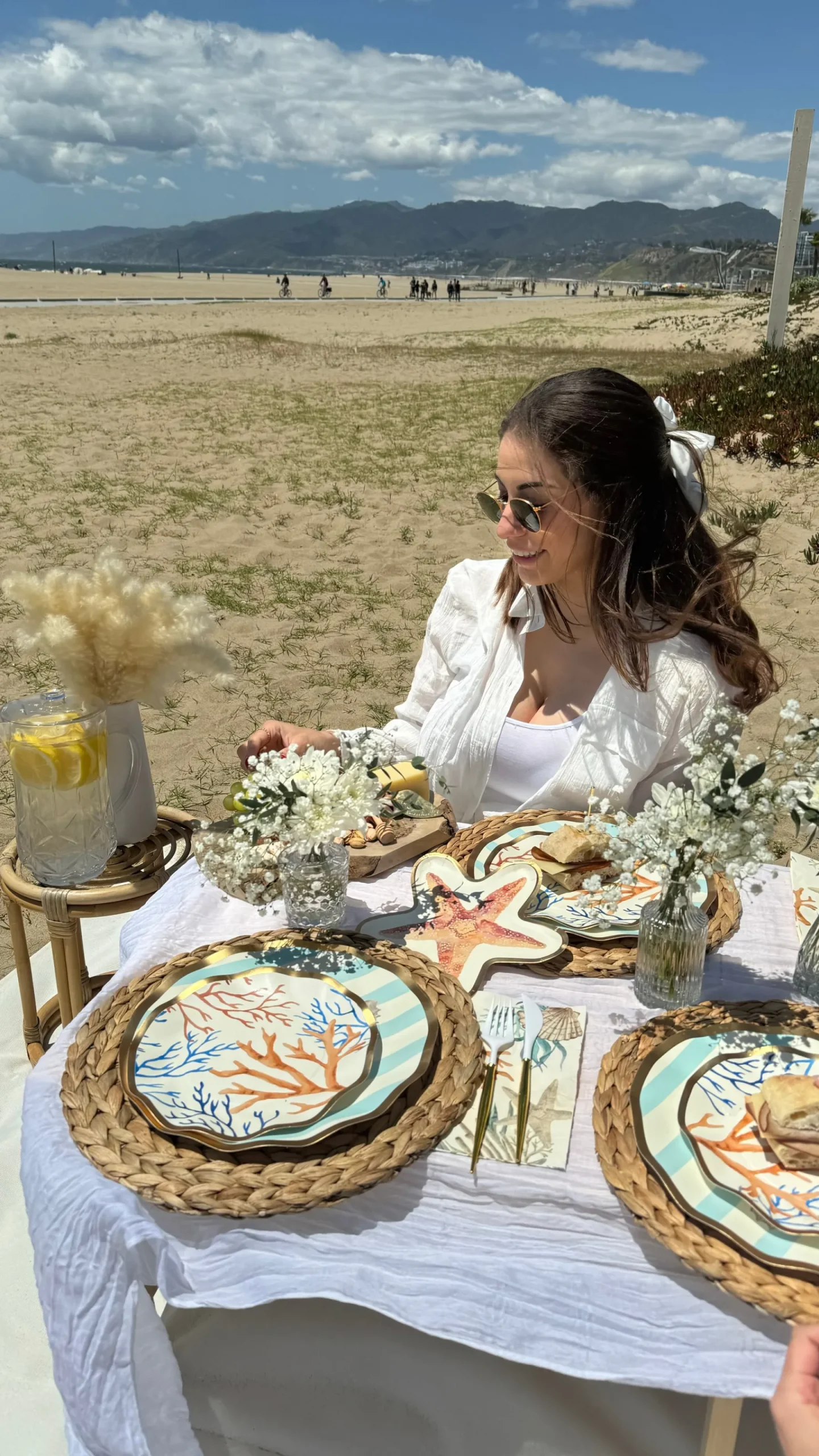 Guest Towel La Mer - 20pkg-Sophistiplate Sale