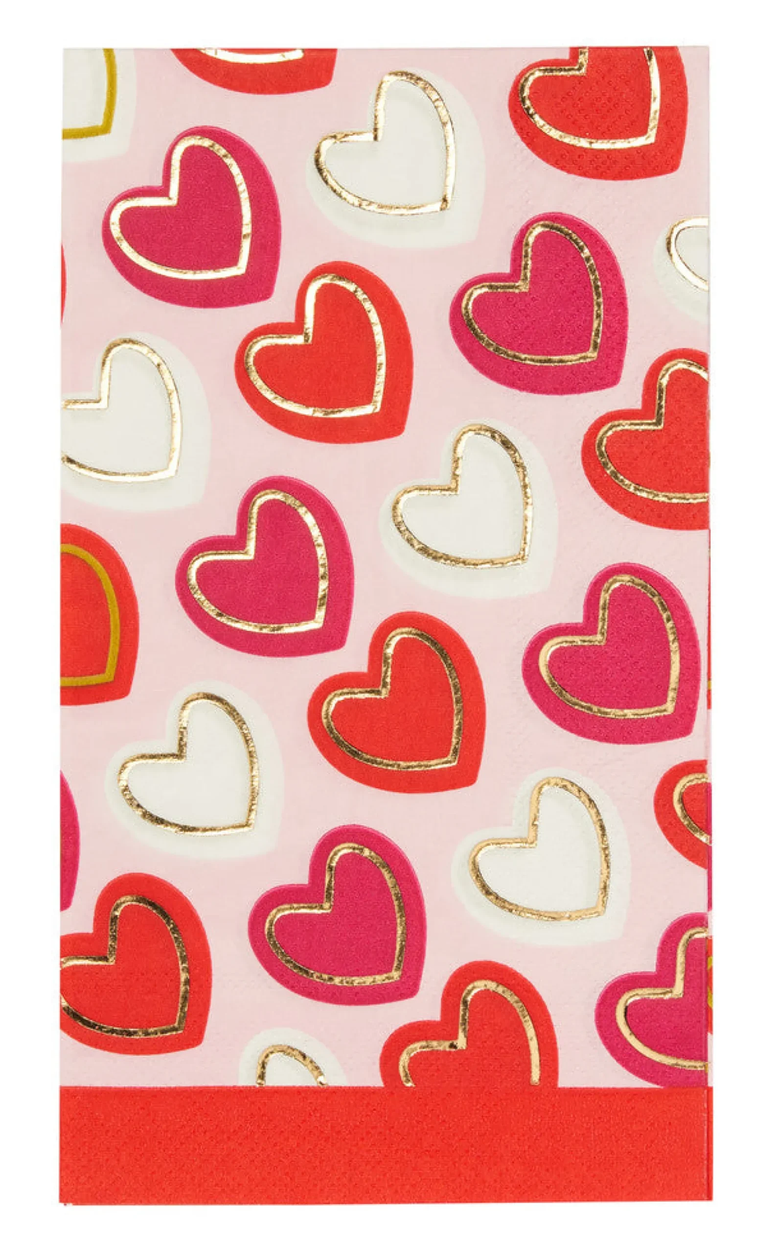 Guest Towel Love Notes/20 pkg-Sophistiplate Best