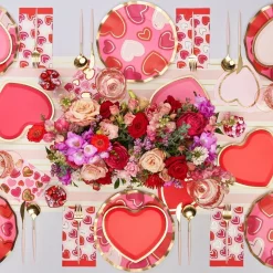 Guest Towel Love Notes/20 pkg-Sophistiplate Best