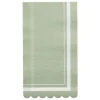 Guest Towel Scalloped Edge Sage/20 pkg-Sophistiplate Hot