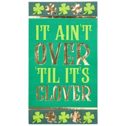 Guest Towel Shenanigans Foil 2 Ply/16pk-Sophistiplate Hot