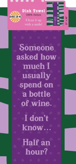 Half Hour Towel-Drinks On Me Online