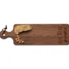 Handled Walnut Bread Board | Hey There Pumpkin | 20" x 6"-Maple New