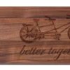 Handled Walnut Bread Board | 20" x 6" | Better Together-Maple Outlet