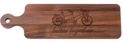 Handled Walnut Bread Board | 20" x 6" | Better Together-Maple Outlet