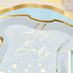 Hey Baby Blue Table Setting-Sophistiplate Hot