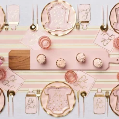 Hey Baby Blush Table Setting-Sophistiplate Discount