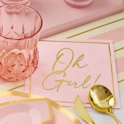 Hey Baby Blush Table Setting-Sophistiplate Discount