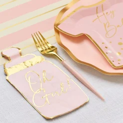 Hey Baby Blush Table Setting-Sophistiplate Discount
