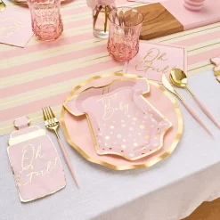 Hey Baby Blush Table Setting-Sophistiplate Discount