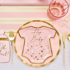 Hey Baby Blush Table Setting-Sophistiplate Discount