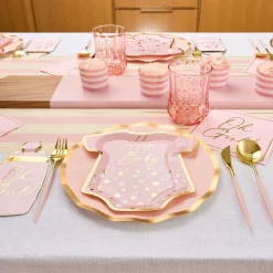 Hey Baby Blush Table Setting-Sophistiplate Discount