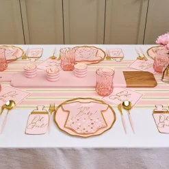 Hey Baby Blush Table Setting-Sophistiplate Discount
