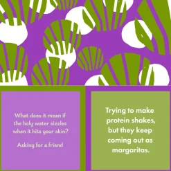 Holy water Napkin-Drinks On Me Coasters Hot