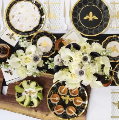 Honeybee Paper Guest Towel/20pk-Sophistiplate Sale