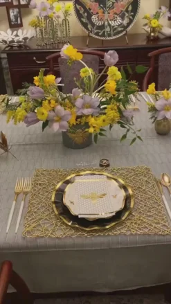 Honeybee Table Setting-Sophistiplate Sale