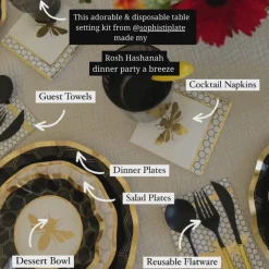 Honeybee Table Setting-Sophistiplate Sale