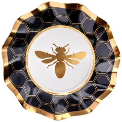 Honeybee Wavy Paper Appetizer/Dessert Bowl/8pk-Sophistiplate Sale