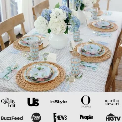 Hydrangea Table Setting-Sophistiplate Online