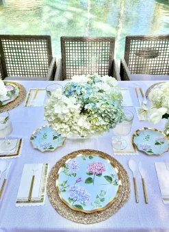 Hydrangea Table Setting-Sophistiplate Online