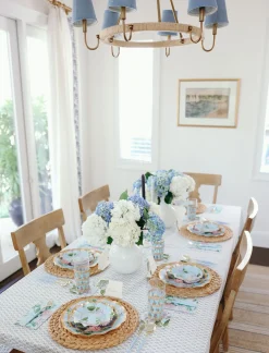 Hydrangea Table Setting-Sophistiplate Online