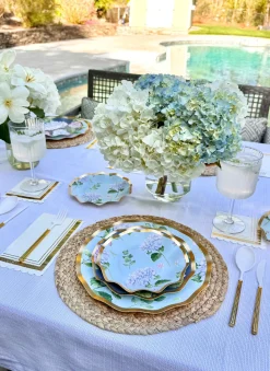 Hydrangea Table Setting-Sophistiplate Online